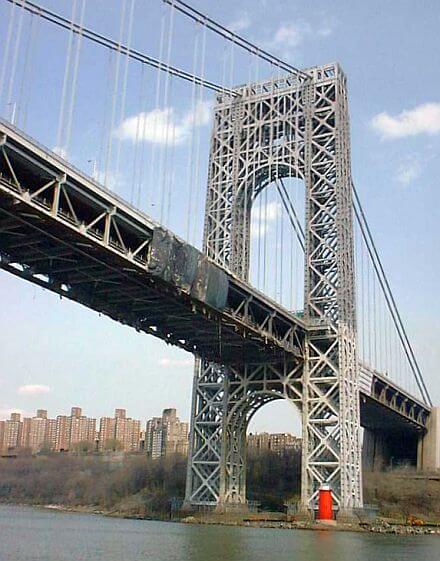 George Washington Bridge - ,     2- ,       -